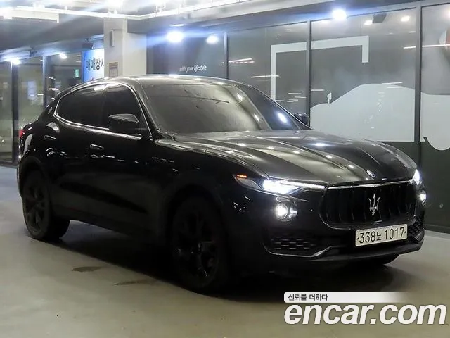 Maserati 3.0 Diesel AWD