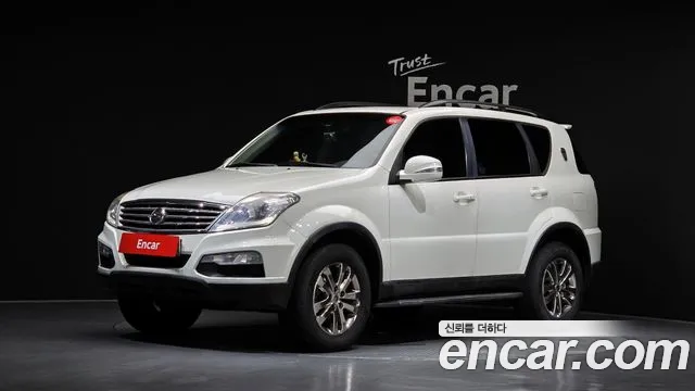KG Mobility(SsangYong) Rexton W 2.0 4WD Noblesse