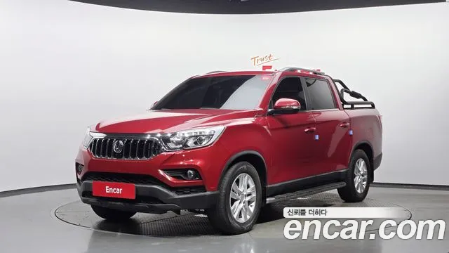 KG Mobility(SsangYong) Rexton Diesel 2.2 4WD