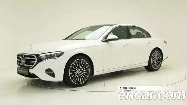 Mercedes-Benz E- W214 E450 4MATIC Exclusive