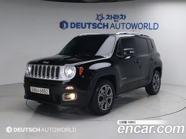 Jeep Renegade 2.0 Diesel Limited AWD