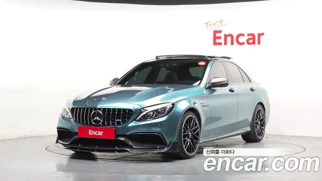 Mercedes-Benz C- W205 C63 AMG