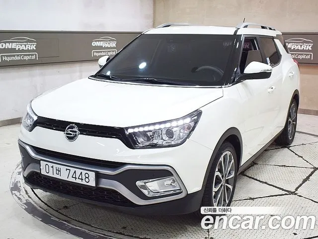 KG Mobility(SsangYong) Tivoli 1.6 RX 2WD