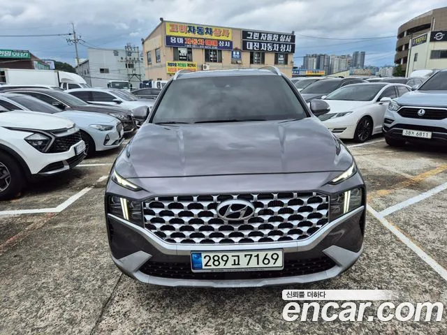 Hyundai The New Santa Fe Gasoline 2.5T 4WD Prestige