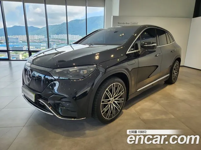 Mercedes-Benz EQE SUV X294 EQE500 4MATIC