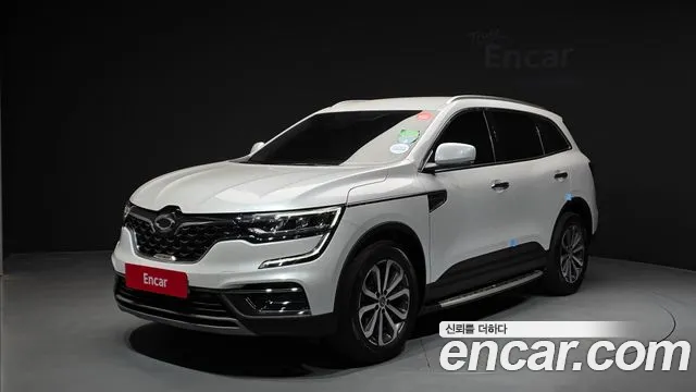 Renault Korea The New QM6 2.0 GDe RE 2WD