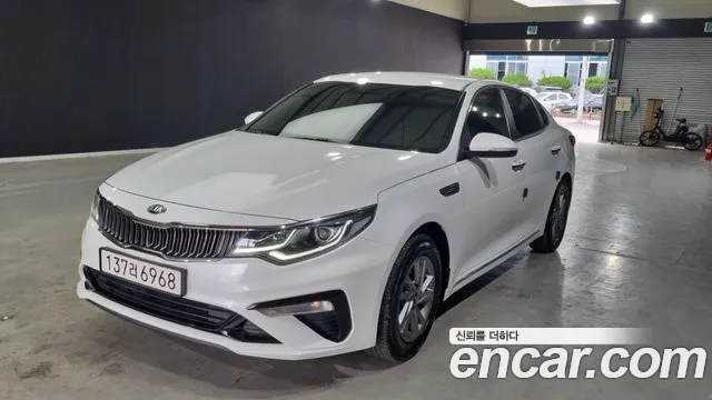 Kia The New K5 2 2.0 LPI Prestige
