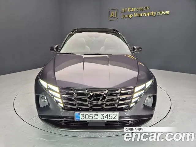 Hyundai Tucson (NX4) Gasoline 1.6 Turbo 2WD Inspiration