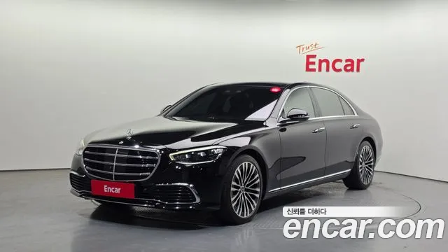 Mercedes-Benz S- W223 S580L 4MATIC
