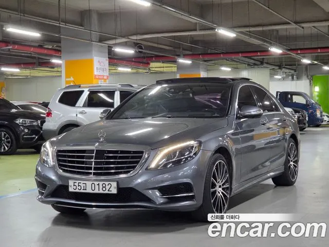 Mercedes-Benz S- W222 S350 d 4MATIC