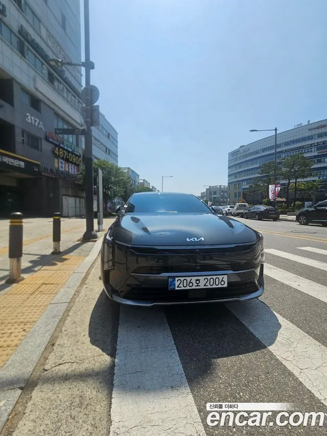 Kia The New K8 Hybrid