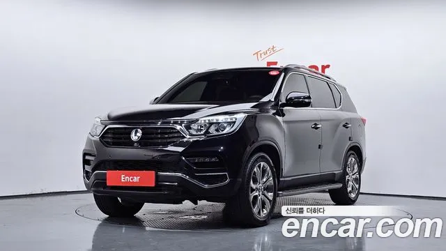 KG Mobility(SsangYong) G4 Rexton Diesel 2.2 4WD
