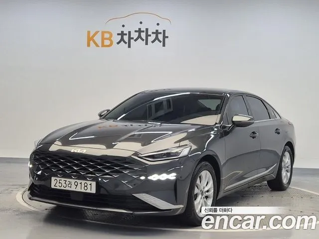 Kia K8 3.5 LPG 2WD