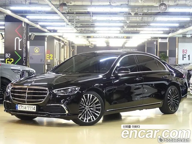 Mercedes-Benz S- W223 S580L 4MATIC