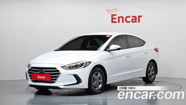 Hyundai Avante AD 1.6 e-VGT