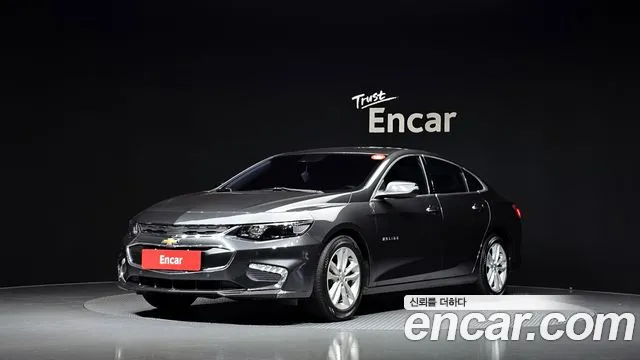 Chevrolet(GM) All New Malibu 1.5 Turbo LTZ Premium