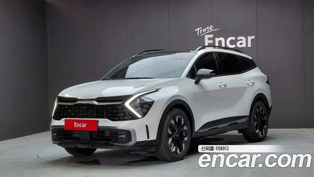 Kia Sportage 5 Gasoline 1.6 Turbo 2WD Signature