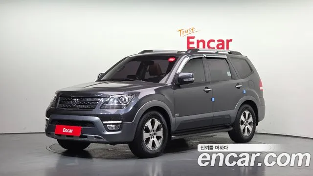 Kia The New Mohave Diesel 3.0 4WD VIP