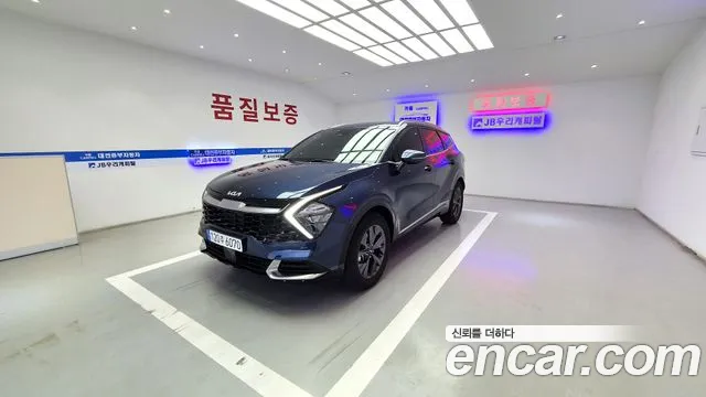 Kia Sportage 5 Gasoline 1.6 Turbo 2WD Signature