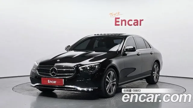Mercedes-Benz E- W213 E350 4MATIC