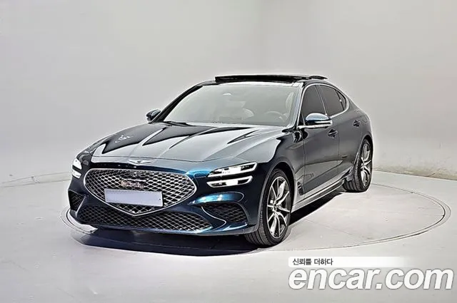 Genesis The New G70 Gasoline 2.5T 4WD