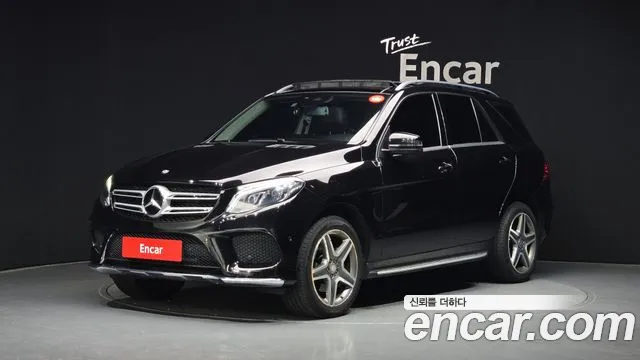 Mercedes-Benz GLE- W166 GLE350 d 4MATIC