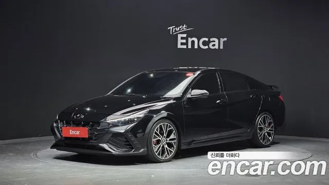 Hyundai Avante (CN7) 2.0 N