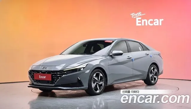 Hyundai Avante Hybrid (CN7) Inspiration
