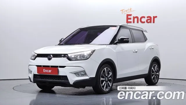 KG Mobility(SsangYong) Tivoli Diesel LX 2WD