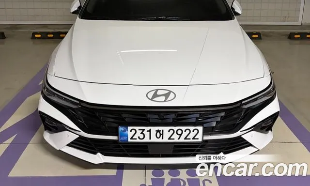 Hyundai The New Avante (CN7) 1.6