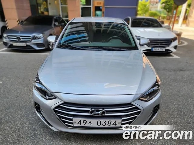 Hyundai Avante AD 1.6 GDI
