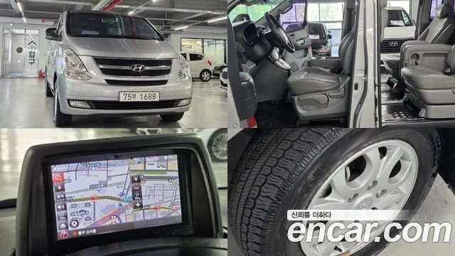 Hyundai Grand Starex 12 CVX