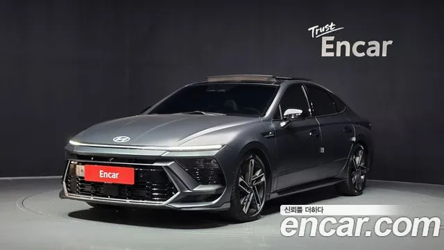 Hyundai Sonata (DN8) 2.5 Turbo N Line
