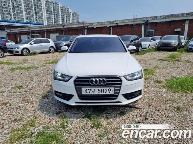 Audi A4 30 TDI B8