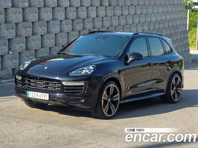 Porsche Cayenne 3.6 GTS 958