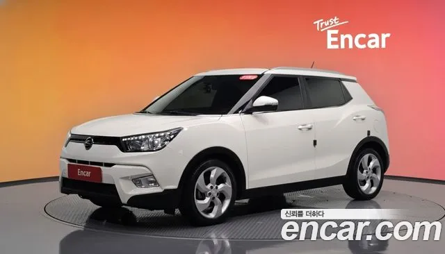 KG Mobility(SsangYong) Tivoli LX 2WD