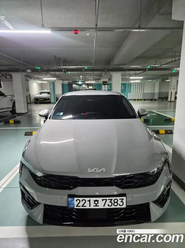 Kia The New K5 Hybrid 3 Prestige