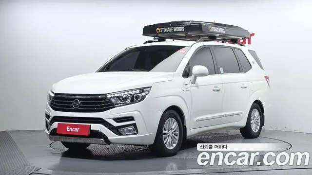 KG Mobility(SsangYong) Korando 4WD TX 9