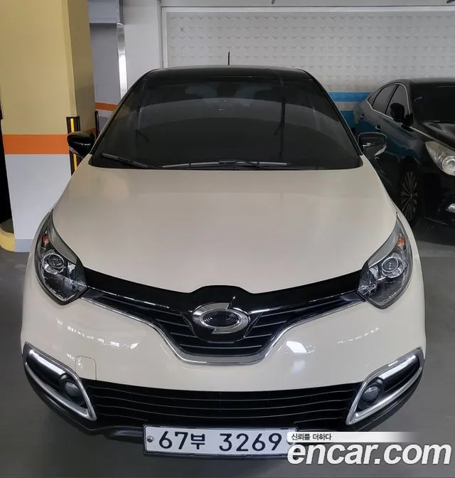 Renault Korea QM3 RE
