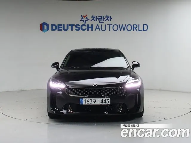 Kia Stinger 2.2 Diesel AWD