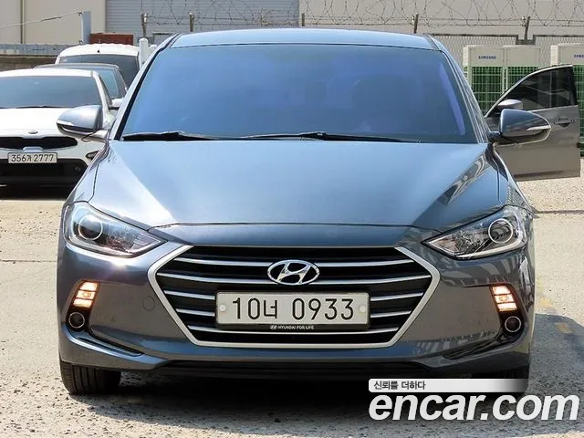 Hyundai Avante AD 1.6 GDI