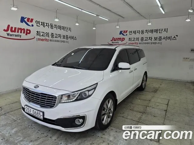 Kia All New Carnival 9 Noblesse