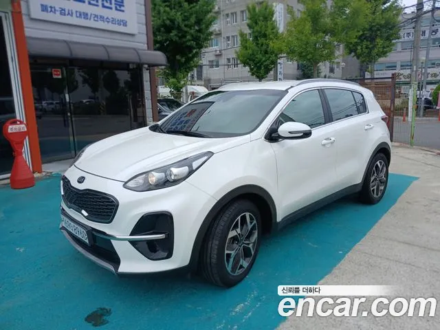 Kia Sportage Diesel 2.0 2WD Prestige