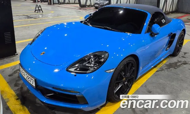 Porsche 718 4.0 GTS