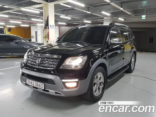 Kia The New Mohave Diesel 3.0 4WD