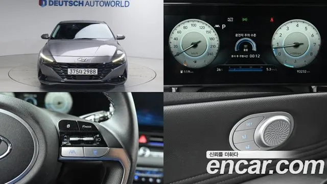 Hyundai Avante (CN7) 1.6