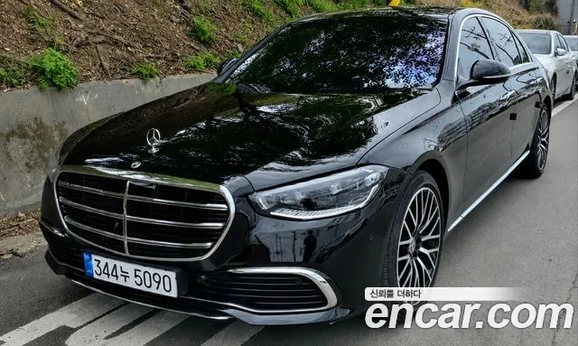 Mercedes-Benz S- W223 S580L 4MATIC