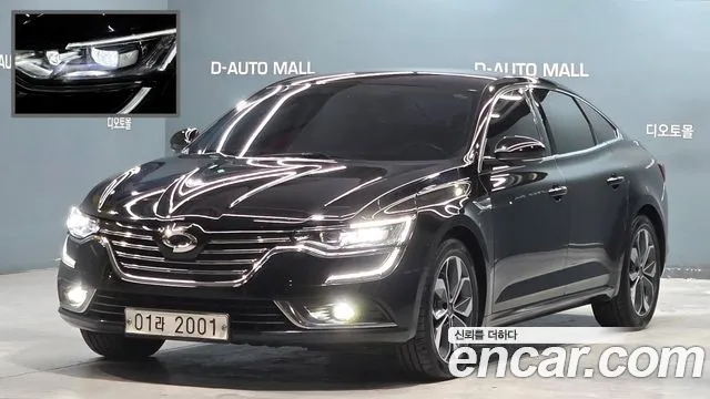 Renault Korea SM6 2.0 LPe RE