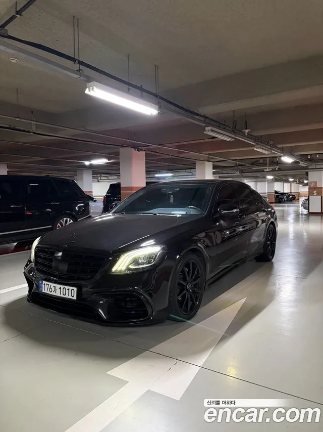 Mercedes-Benz S- W222 S350L d 4MATIC