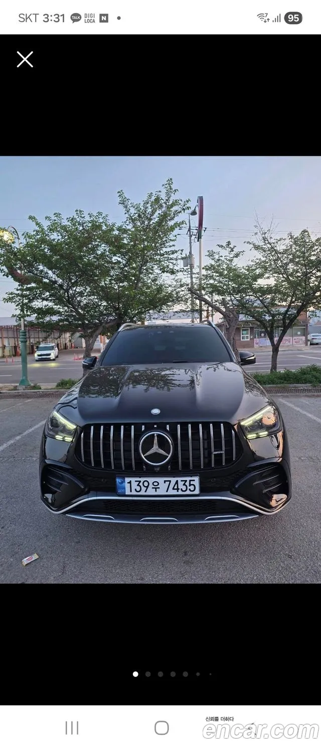 Mercedes-Benz GLE- W167 AMG GLE53 4MATIC+
